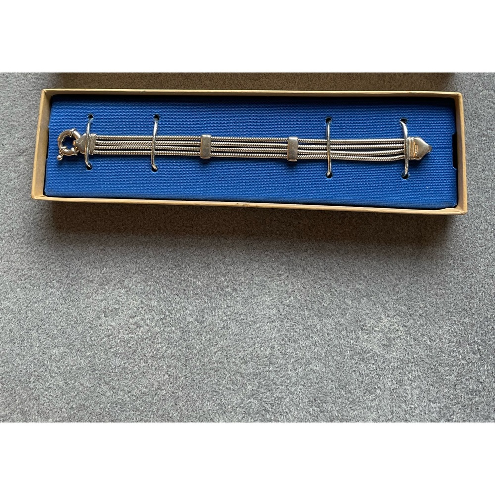 Links of London sterling silver bracelet